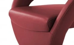 Leder-Drehstuhl Kingsman | Rot Rund 13 Leder-Drehstuhl Kingsman | Rot Rund -Stuhle Geschaft 13305148 3 202102262235