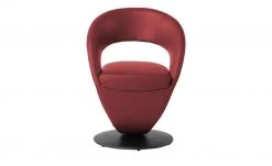 Leder-Drehstuhl Kingsman | Rot Rund 17 Leder-Drehstuhl Kingsman | Rot Rund -Stuhle Geschaft 13305148 8 202102262235
