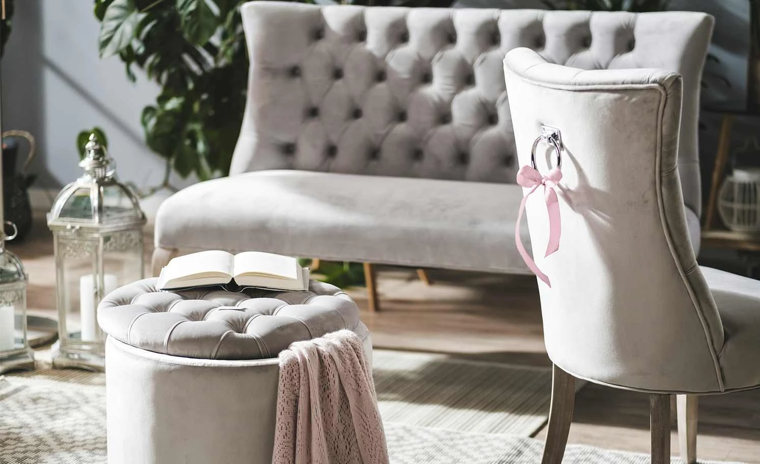 Collection by citamaass Polsterstuhl Felicita | Grau ohne Armlehne 4 Collection by citamaass Polsterstuhl Felicita | Grau ohne Armlehne – Bild 2