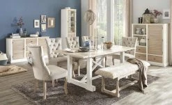 Collection by citamaass Polsterstuhl Felicita | Grau ohne Armlehne