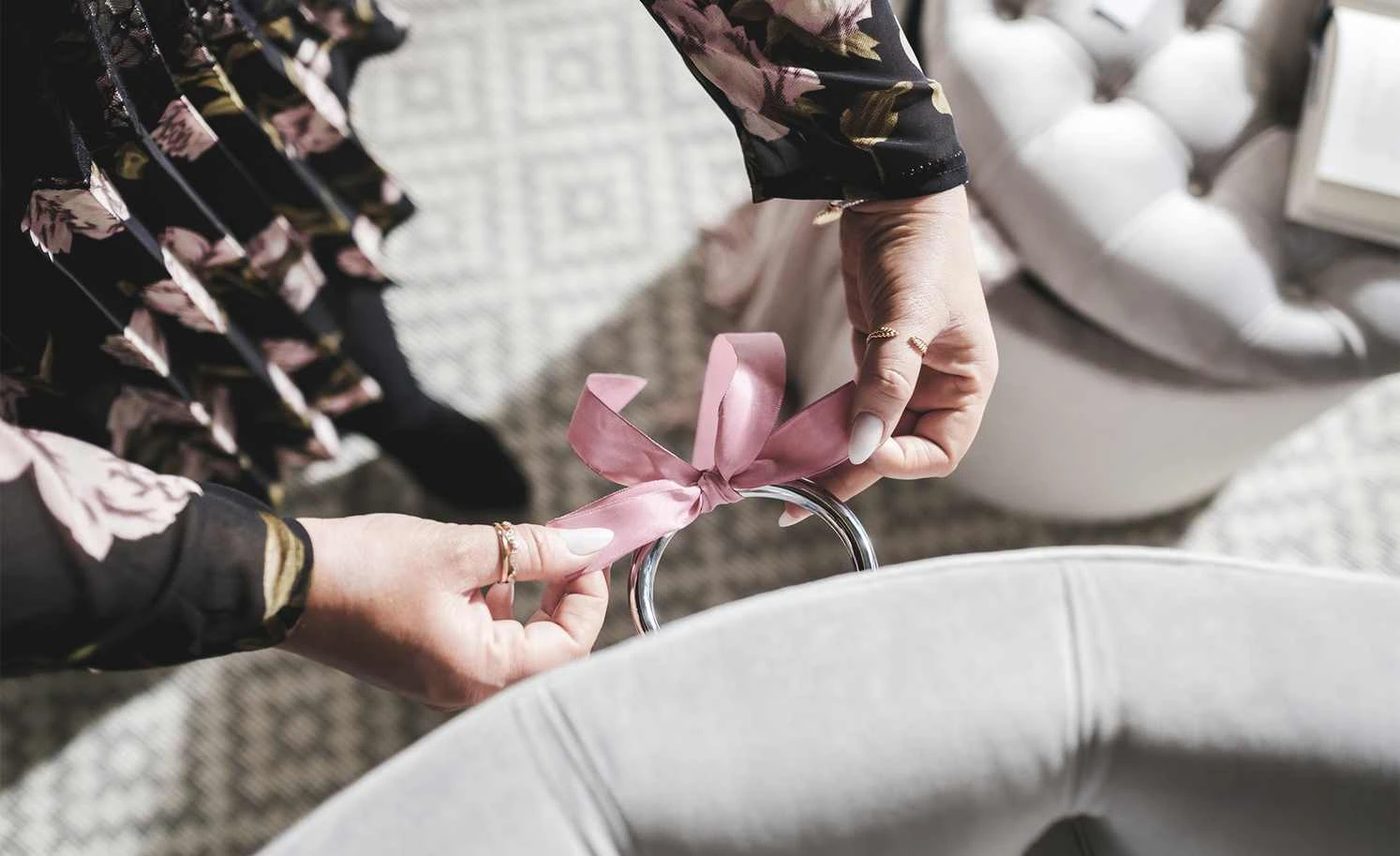 Collection by citamaass Polsterstuhl Felicita | Grau ohne Armlehne 5 Collection by citamaass Polsterstuhl Felicita | Grau ohne Armlehne – Bild 3