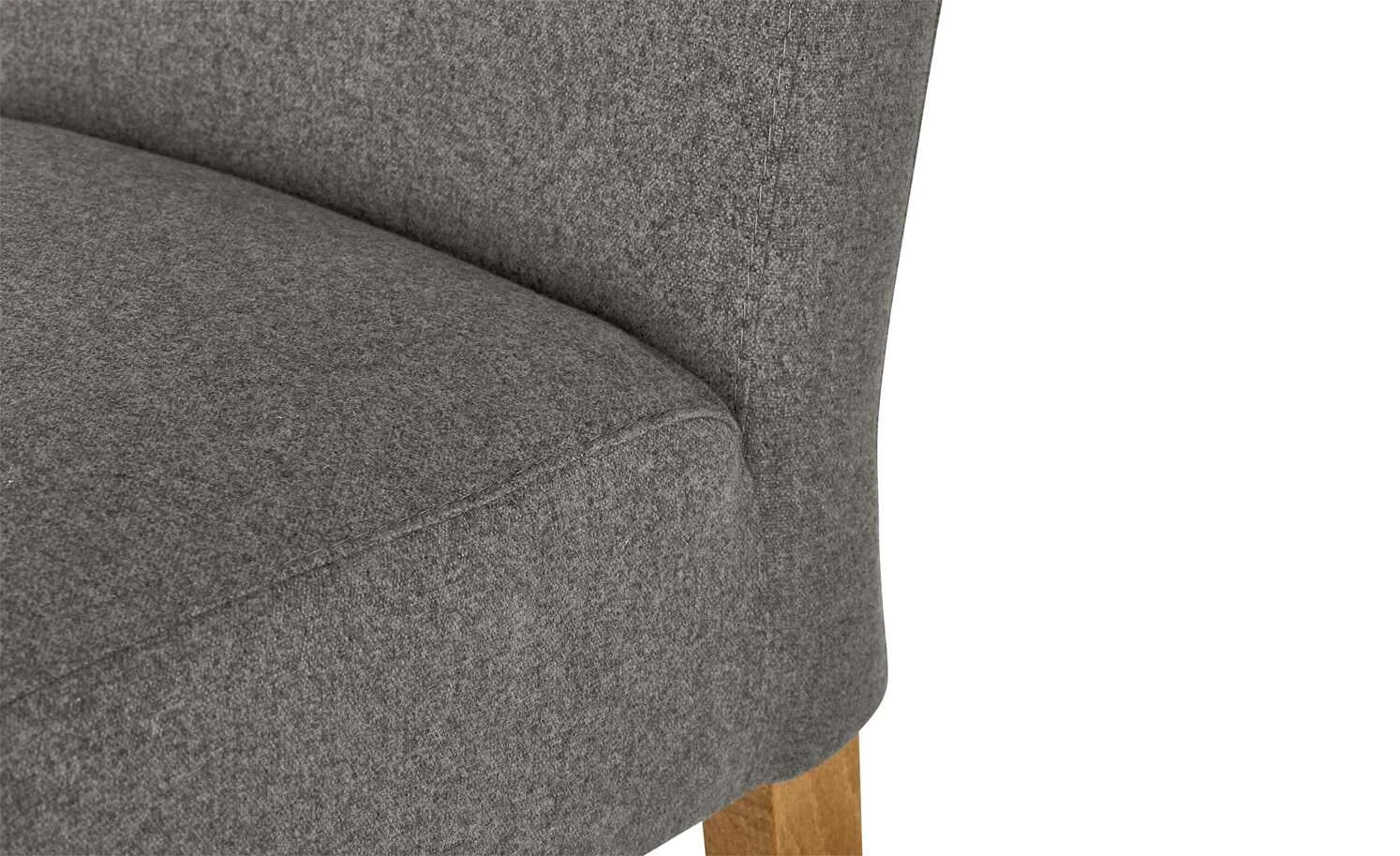 smart Polsterstuhl Jan | Grau 12 smart Polsterstuhl Jan | Grau – Bild 10