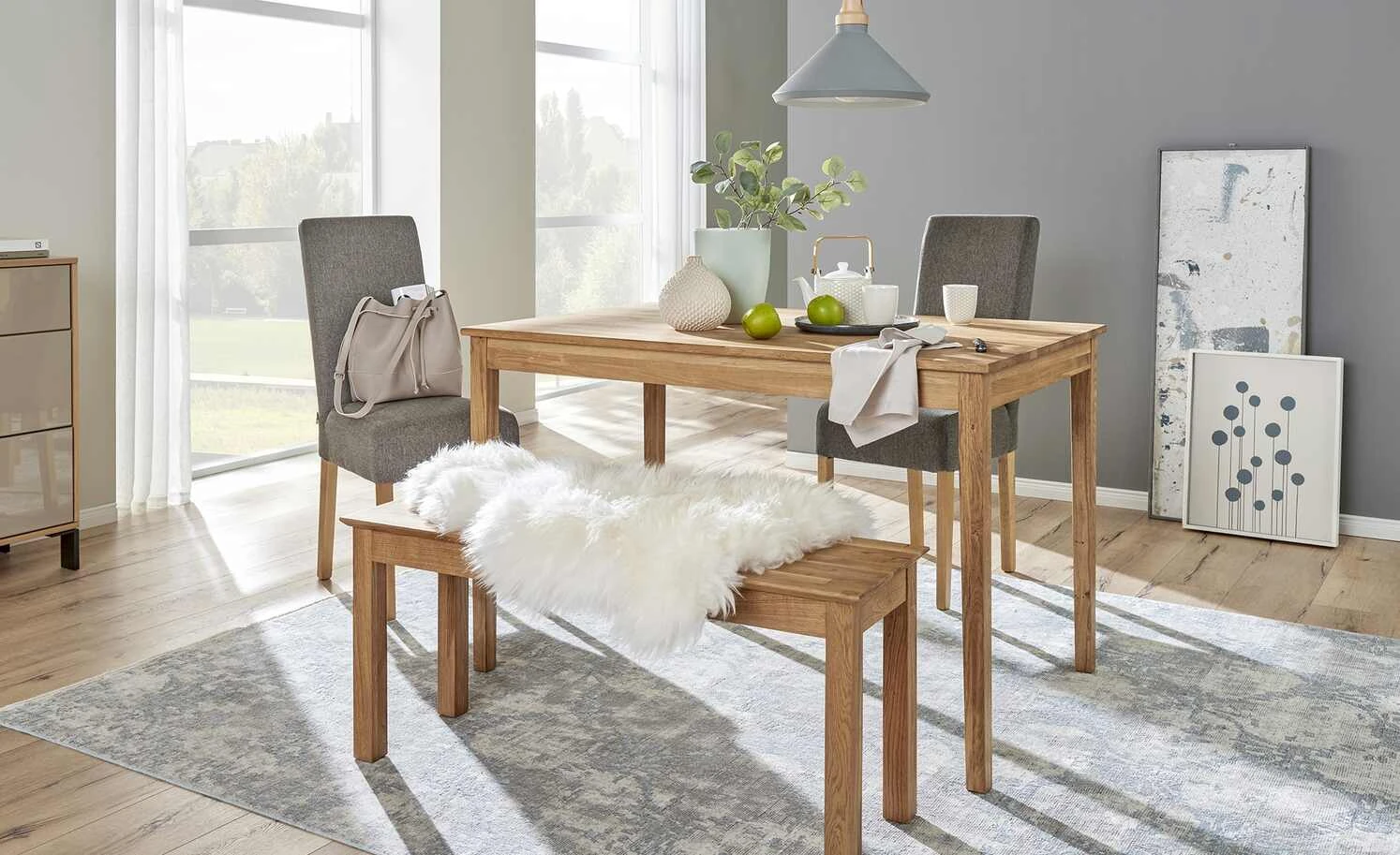 smart Polsterstuhl Jan | Grau 3 smart Polsterstuhl Jan | Grau