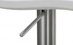 Barhocker MyWave | Weiß -Stuhle Geschaft 13306220 6 202205051235