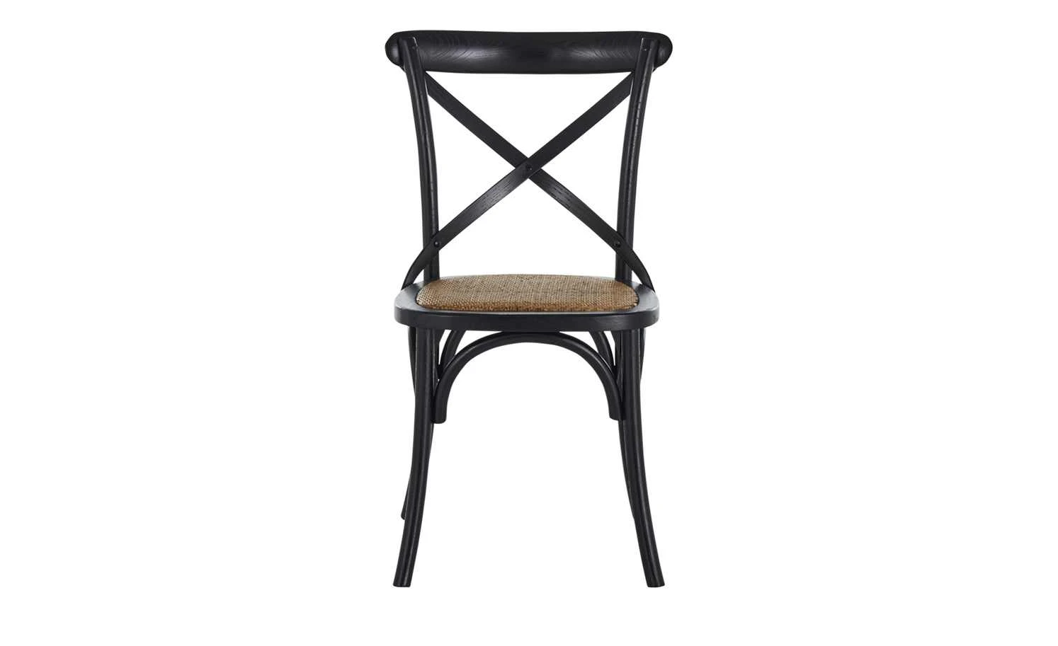 Stuhl Xabi | Schwarz 4 Stuhl Xabi | Schwarz – Bild 2