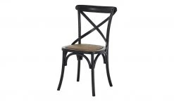 Stuhl Xabi | Schwarz