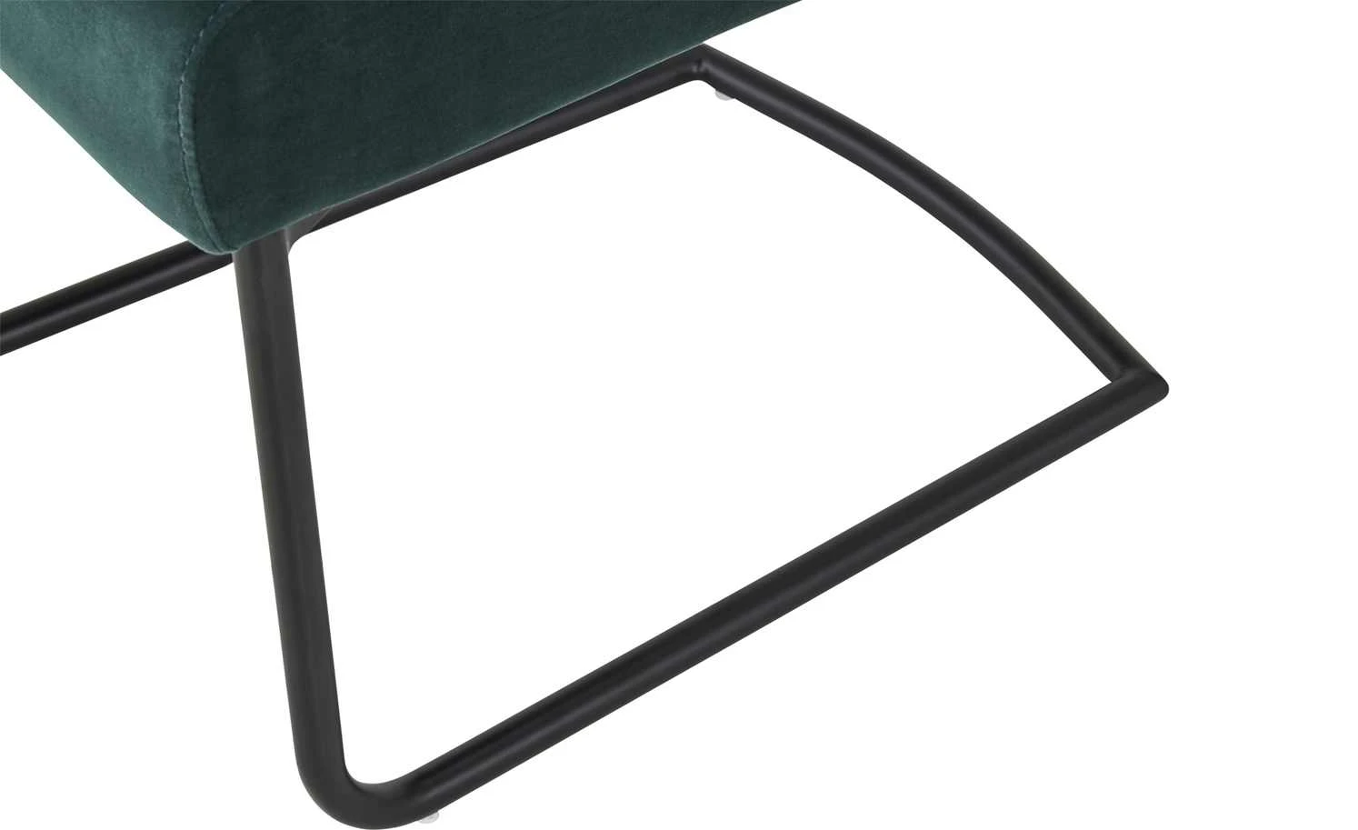 Schwingstuhl Tamme | Grün Schwarz 6 Schwingstuhl Tamme | Grün Schwarz – Bild 4