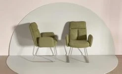 Kufenstuhl Delian | Grün Ja -Stuhle Geschaft 13306690 14 202006191519