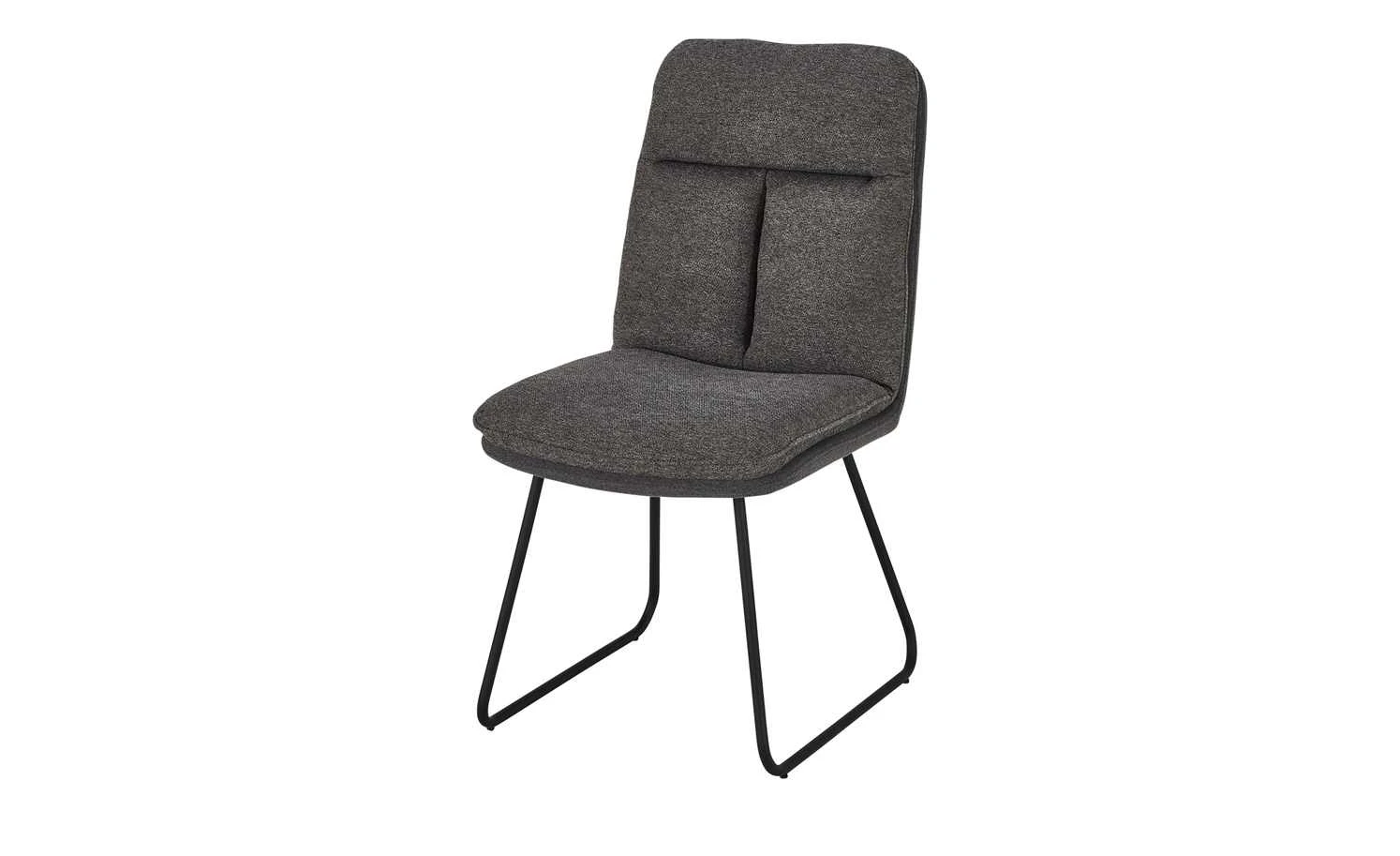 Kufenstuhl Delian | Grau / Blaugrau Nein 4 Kufenstuhl Delian | Grau / Blaugrau Nein – Bild 2