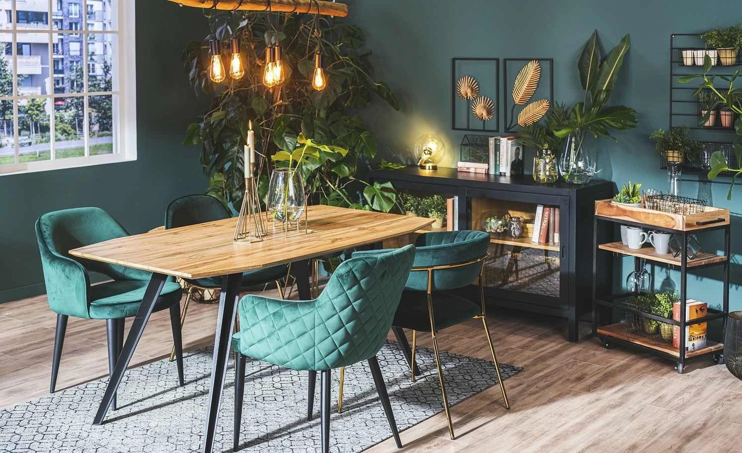 Armlehnenstuhl Heiner | Grün 5 Armlehnenstuhl Heiner | Grün – Bild 3