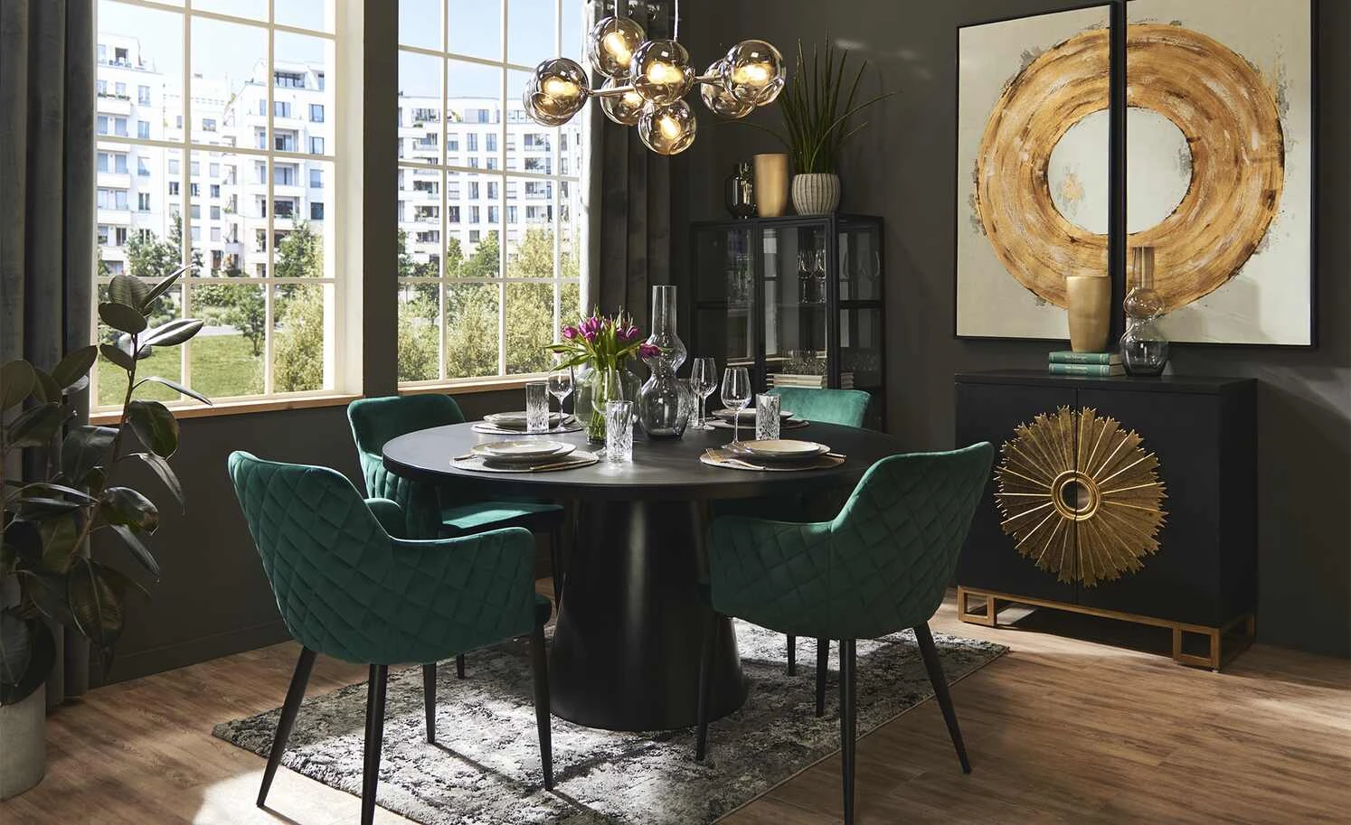 Armlehnenstuhl Heiner | Grün 3 Armlehnenstuhl Heiner | Grün