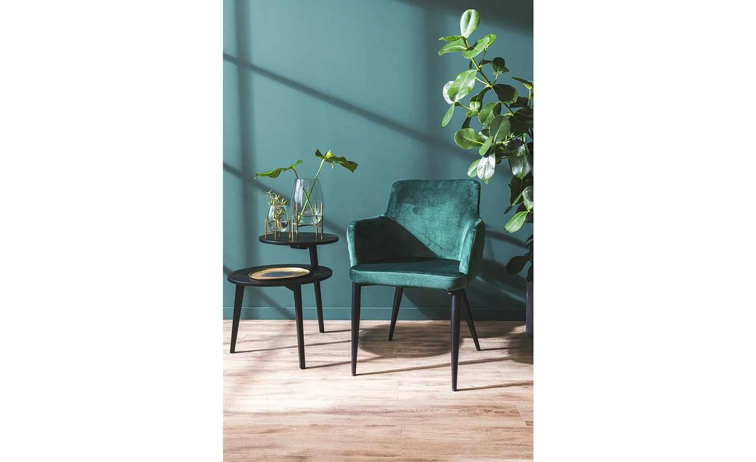 Armlehnenstuhl Heiner | Grün 6 Armlehnenstuhl Heiner | Grün – Bild 4