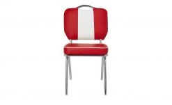 Stuhl American Diner | Rot / Weiß -Stuhle Geschaft 13307226 6 201908022252