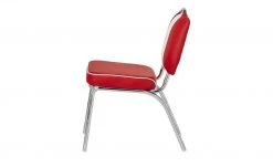 Stuhl American Diner | Rot / Weiß -Stuhle Geschaft 13307226 7 201908022252