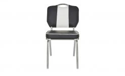 Stuhl American Diner | Schwarz / Weiß -Stuhle Geschaft 13307227 7 201911202243