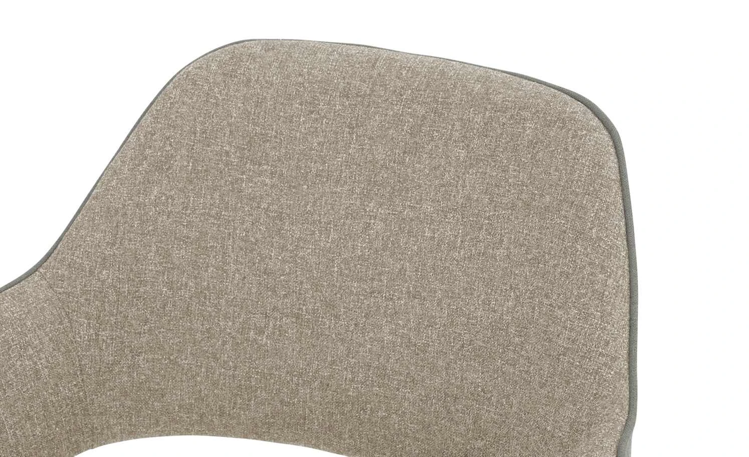 Polsterstuhl mit Armlehne Lavall | Melange (Beige) Kufenstuhl 5 Polsterstuhl mit Armlehne Lavall | Melange (Beige) Kufenstuhl – Bild 3