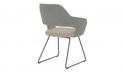 Polsterstuhl mit Armlehne Lavall | Melange (Beige) Kufenstuhl 17 Polsterstuhl mit Armlehne Lavall | Melange (Beige) Kufenstuhl -Stuhle Geschaft 13307250 4 202104011243