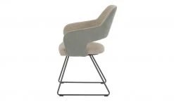 Polsterstuhl mit Armlehne Lavall | Melange (Beige) Kufenstuhl 20 Polsterstuhl mit Armlehne Lavall | Melange (Beige) Kufenstuhl -Stuhle Geschaft 13307250 8 202104011243