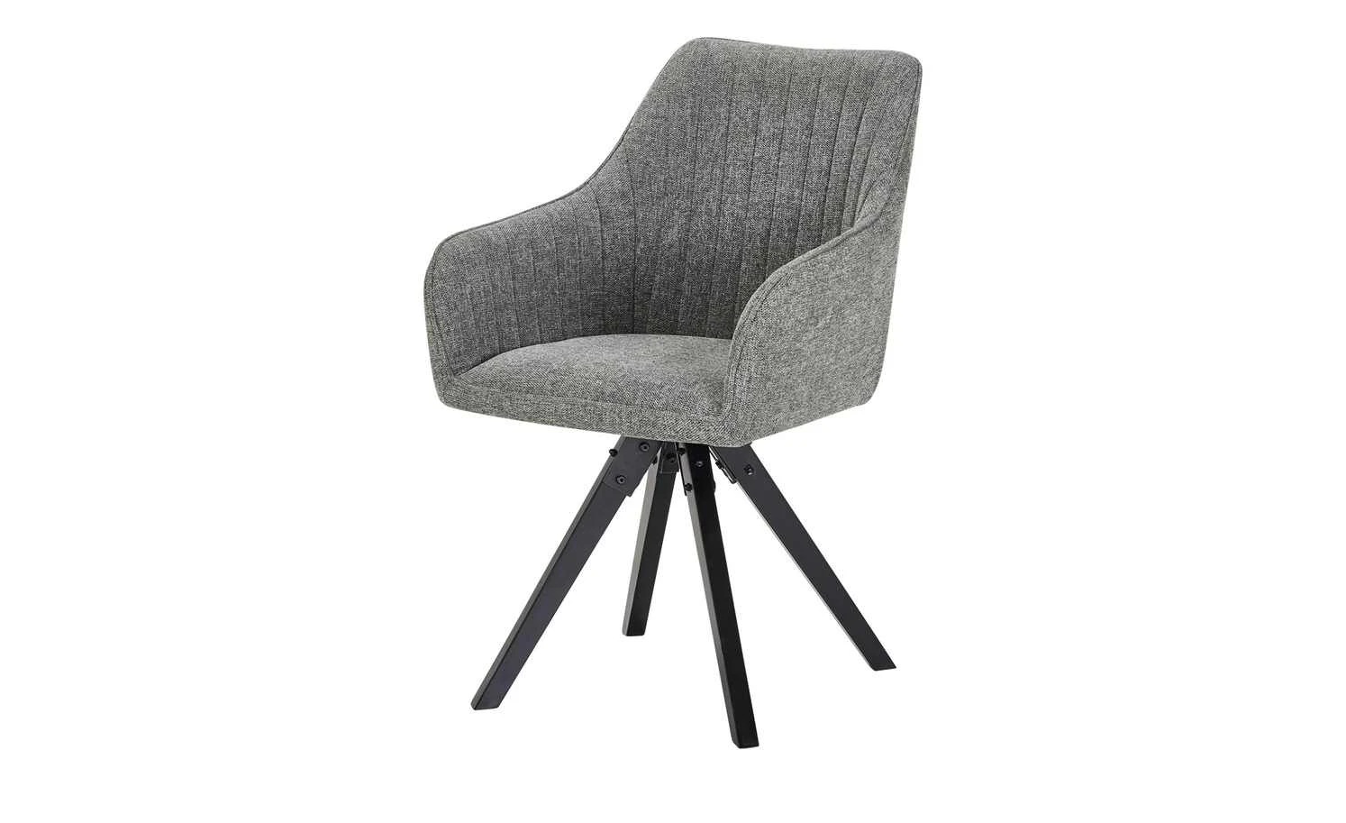Polsterstuhl Benito | Grau 5 Polsterstuhl Benito | Grau – Bild 3