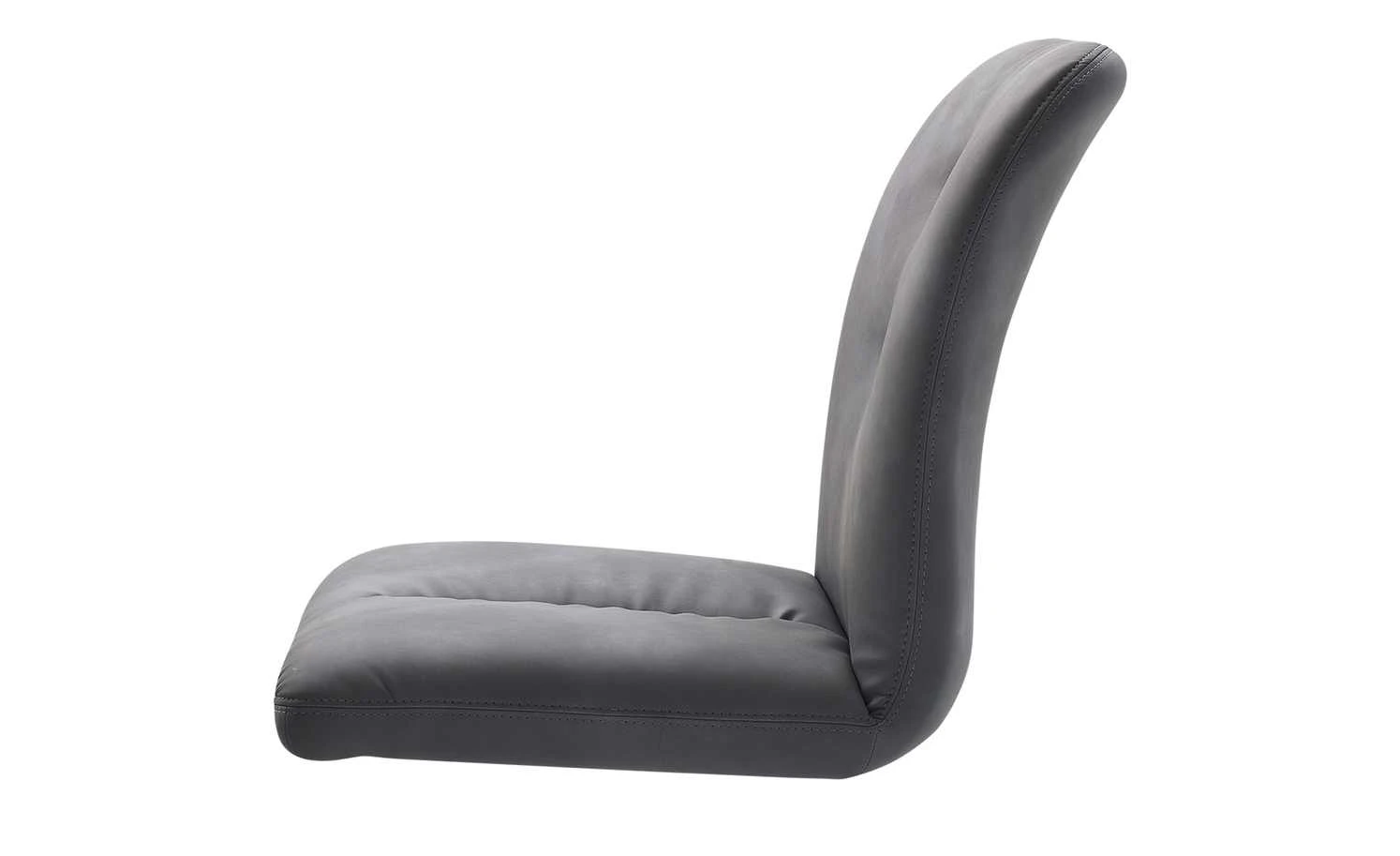 Stuhl Sema | Kufenstuhl Nein Grau Edelstahl 10 Stuhl Sema | Kufenstuhl Nein Grau Edelstahl – Bild 8