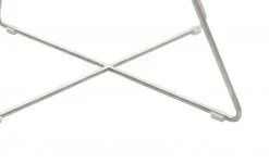 Stuhl Sema | Kufenstuhl mit X-Gestell Nein Grau Edelstahl -Stuhle Geschaft 13307635 5 201907082232