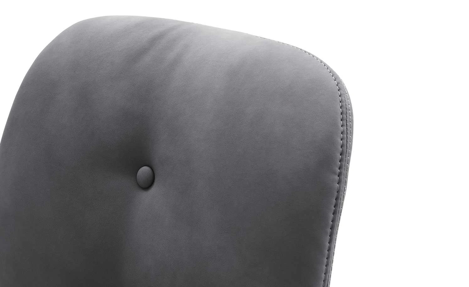 Stuhl Sema | Freischwinger Nein Grau Edelstahl 8 Stuhl Sema | Freischwinger Nein Grau Edelstahl – Bild 6