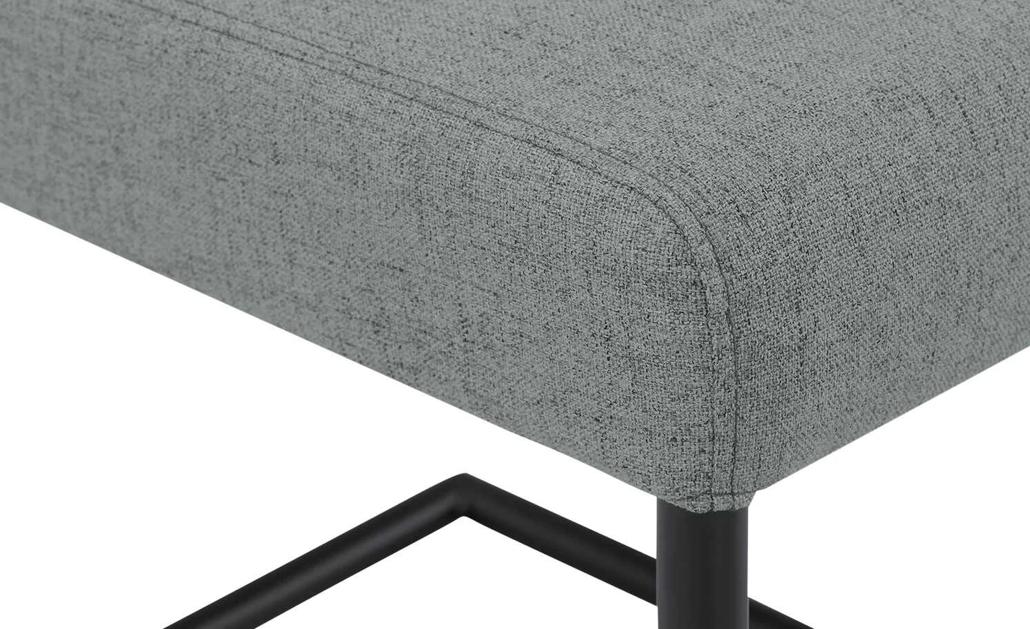 Polsterschwingstuhl 3061 | Silver (Hellgrau) Nein 10 Polsterschwingstuhl 3061 | Silver (Hellgrau) Nein – Bild 8