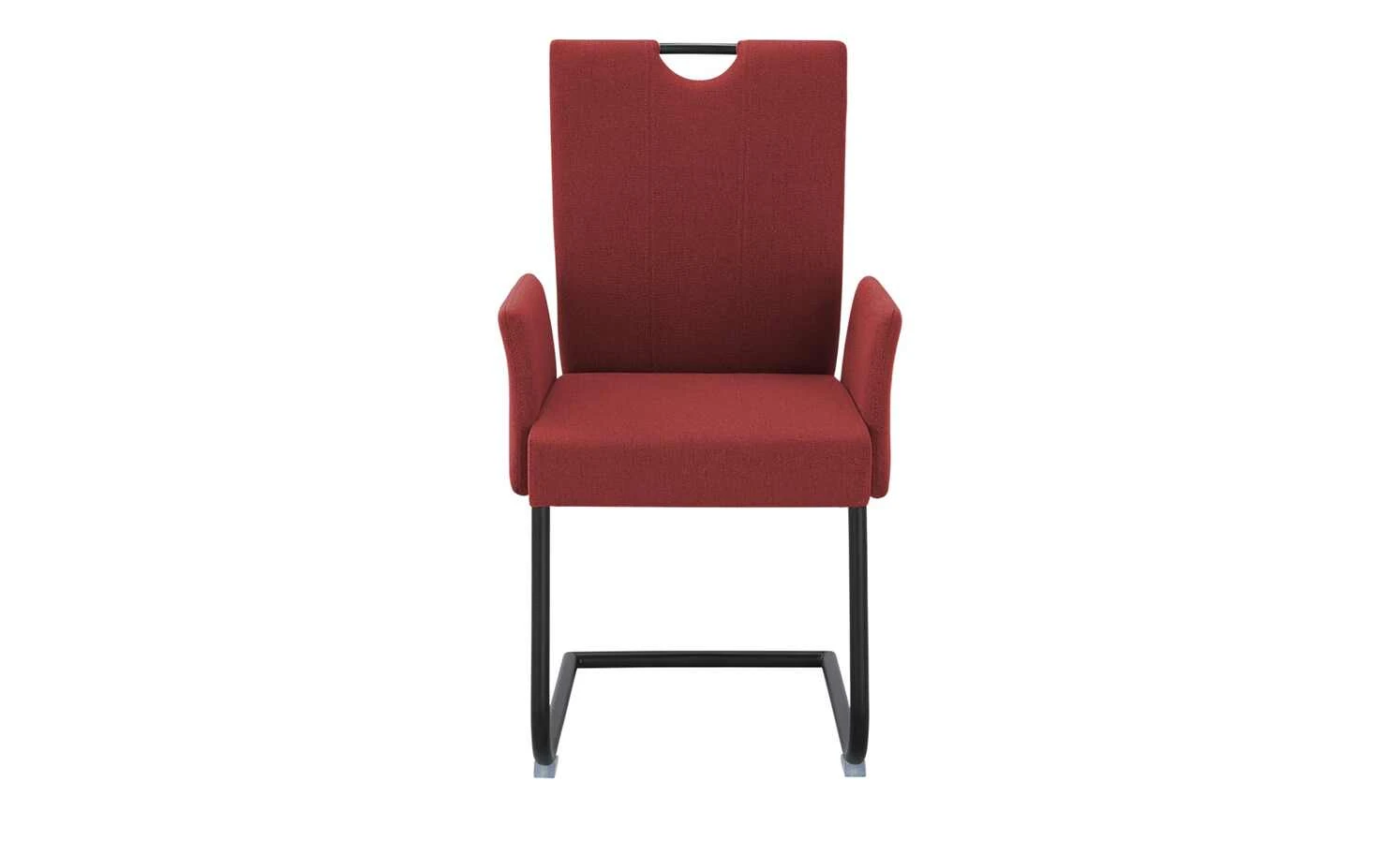 Polsterschwingstuhl 3061 | Bordeaux (Rot) Ja 4 Polsterschwingstuhl 3061 | Bordeaux (Rot) Ja – Bild 2