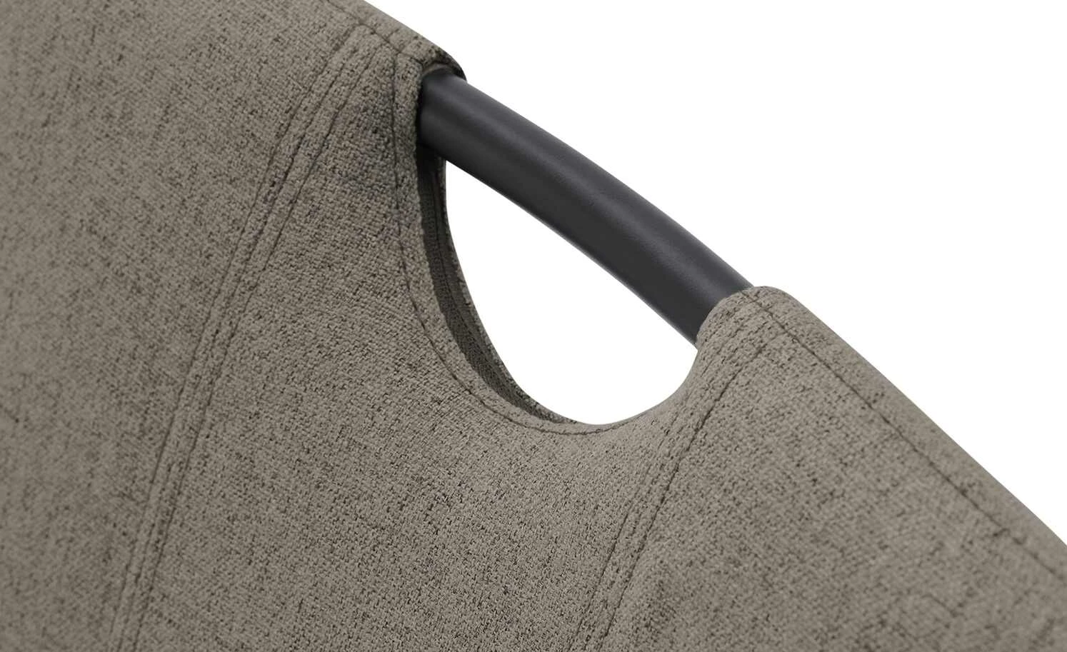 Polsterschwingstuhl 3061 | Taupe (Hellbraun) Nein 4 Polsterschwingstuhl 3061 | Taupe (Hellbraun) Nein – Bild 2