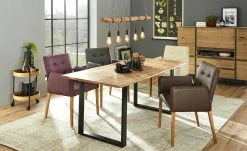 Woodford Leder-Armlehnstuhl Antonia | Anthrazit