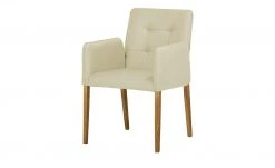 Woodford Leder-Armlehnstuhl Antonia | Avorio (Beige) -Stuhle Geschaft 13308099 9 202105112233