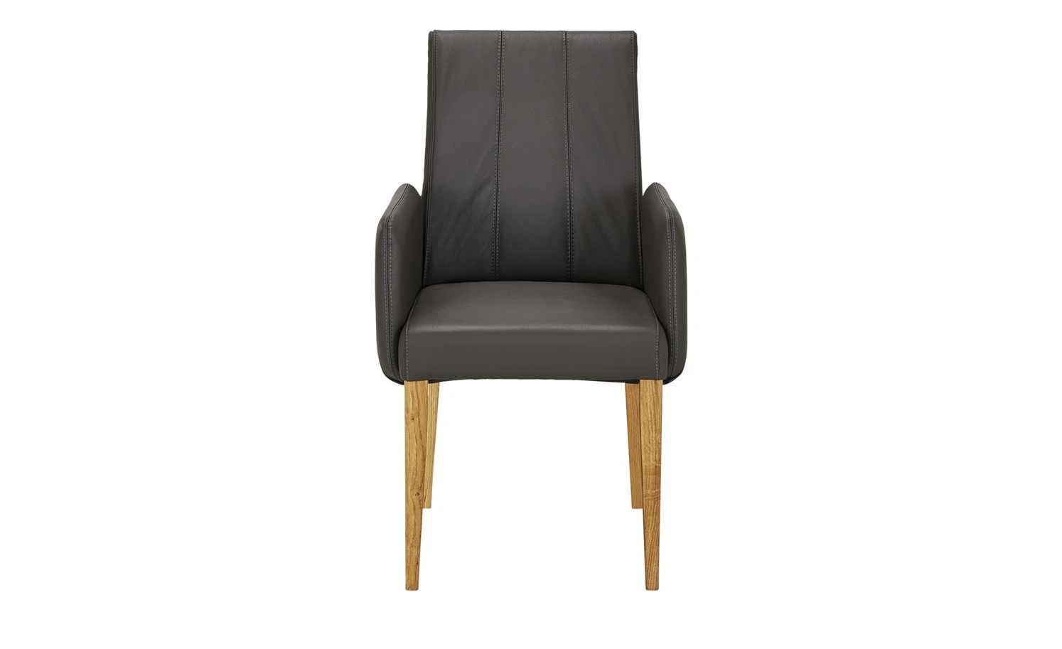 Woodford Polsterstuhl mit Armlehne Claudia | Anthrazit Ja 5 Woodford Polsterstuhl mit Armlehne Claudia | Anthrazit Ja – Bild 3