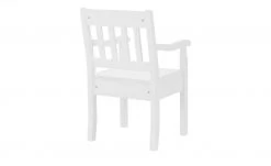 maison bleue Holzstuhl mit Armlehne Bendix | Weiß -Stuhle Geschaft 13308208 6 202102231239