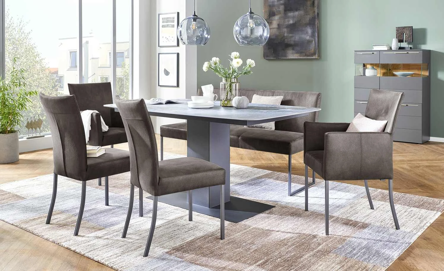 Musterring Polsterstuhl Nova | Espresso (Dunkelbraun) Nein 3 Musterring Polsterstuhl Nova | Espresso (Dunkelbraun) Nein