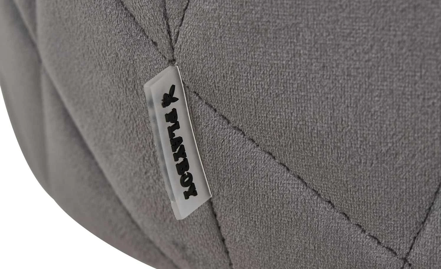Playboy Armlehnstuhl Amanda | Anthrazit 6 Playboy Armlehnstuhl Amanda | Anthrazit – Bild 4