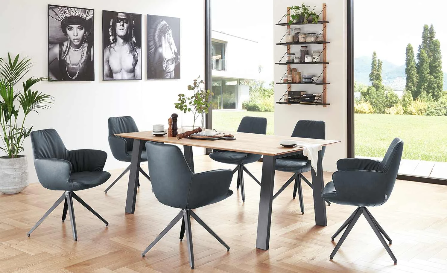 Armlehnstuhl Maple | Blue (Blau) 3 Armlehnstuhl Maple | Blue (Blau)