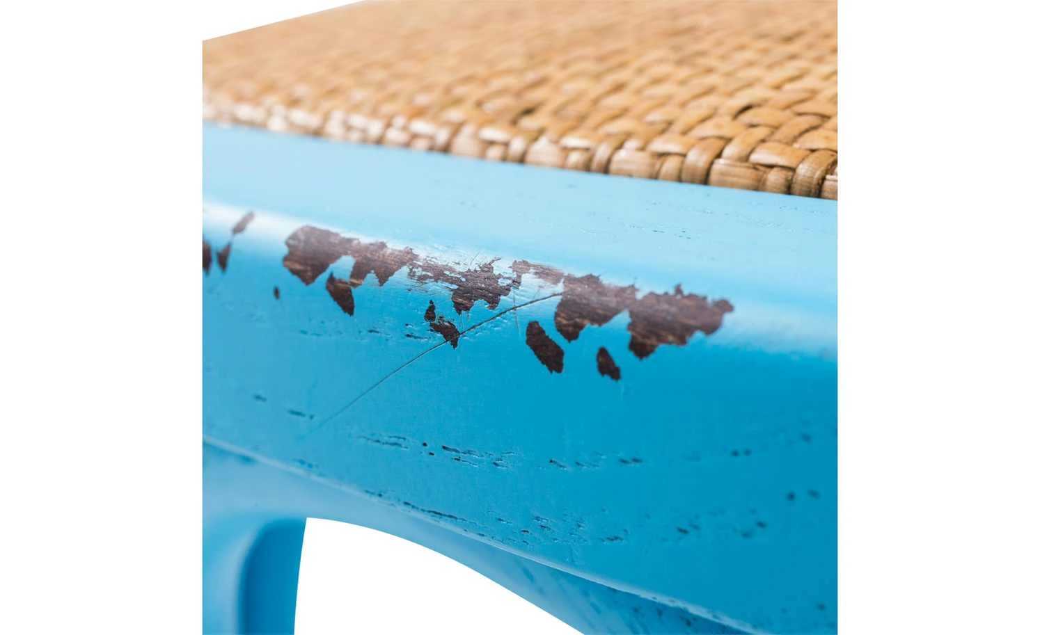 Stuhl im Used-Look Xabi | Türkis 9 Stuhl im Used-Look Xabi | Türkis – Bild 7