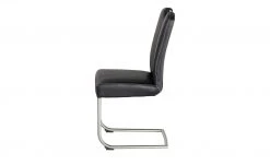 uno Kunstleder-Schwingstuhl Sean | Schwarz -Stuhle Geschaft 13313455 5 202107011258