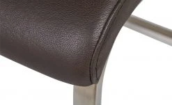 uno Freischwinger Letitia | Braun Leder 20 uno Freischwinger Letitia | Braun Leder -Stuhle Geschaft 13314406 6 202103102234