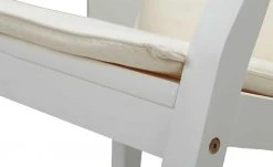 Schaukelstuhl aus Akazienholz Tobi | Weiß -Stuhle Geschaft 13315978 12 201811271500