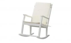Schaukelstuhl aus Akazienholz Tobi | Weiß -Stuhle Geschaft 13315978 13 201811271500