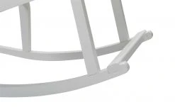 Schaukelstuhl aus Akazienholz Tobi | Weiß -Stuhle Geschaft 13315978 5 201811271500