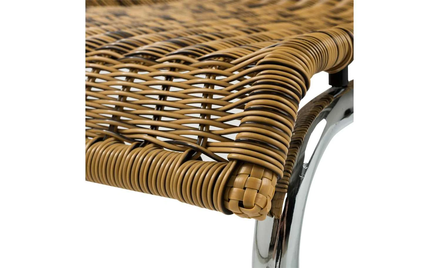 Schwingstuhl mit Kunstgeflecht Gérard | Chrom 6 Schwingstuhl mit Kunstgeflecht Gérard | Chrom – Bild 4