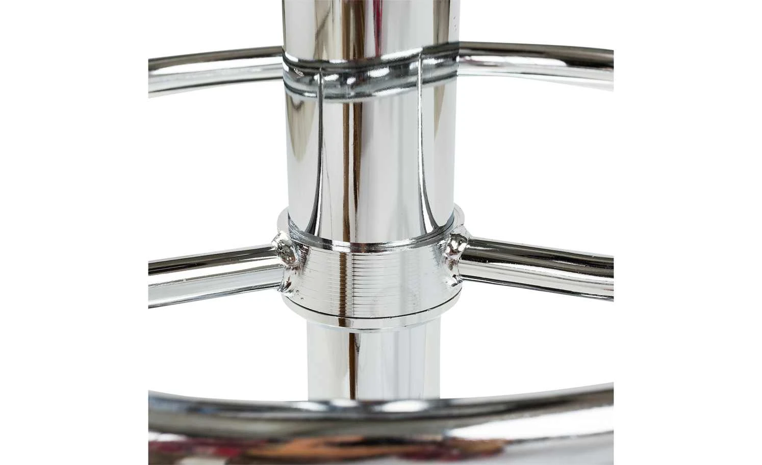 Barhocker verstellbar Holger | Grau / Chrom Tellergröße: 41 cm 11 Barhocker verstellbar Holger | Grau / Chrom Tellergröße: 41 cm – Bild 9