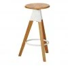 Barhocker verstellbar Eichenholz Turner -Stuhle Geschaft 13318834 2 201811271458