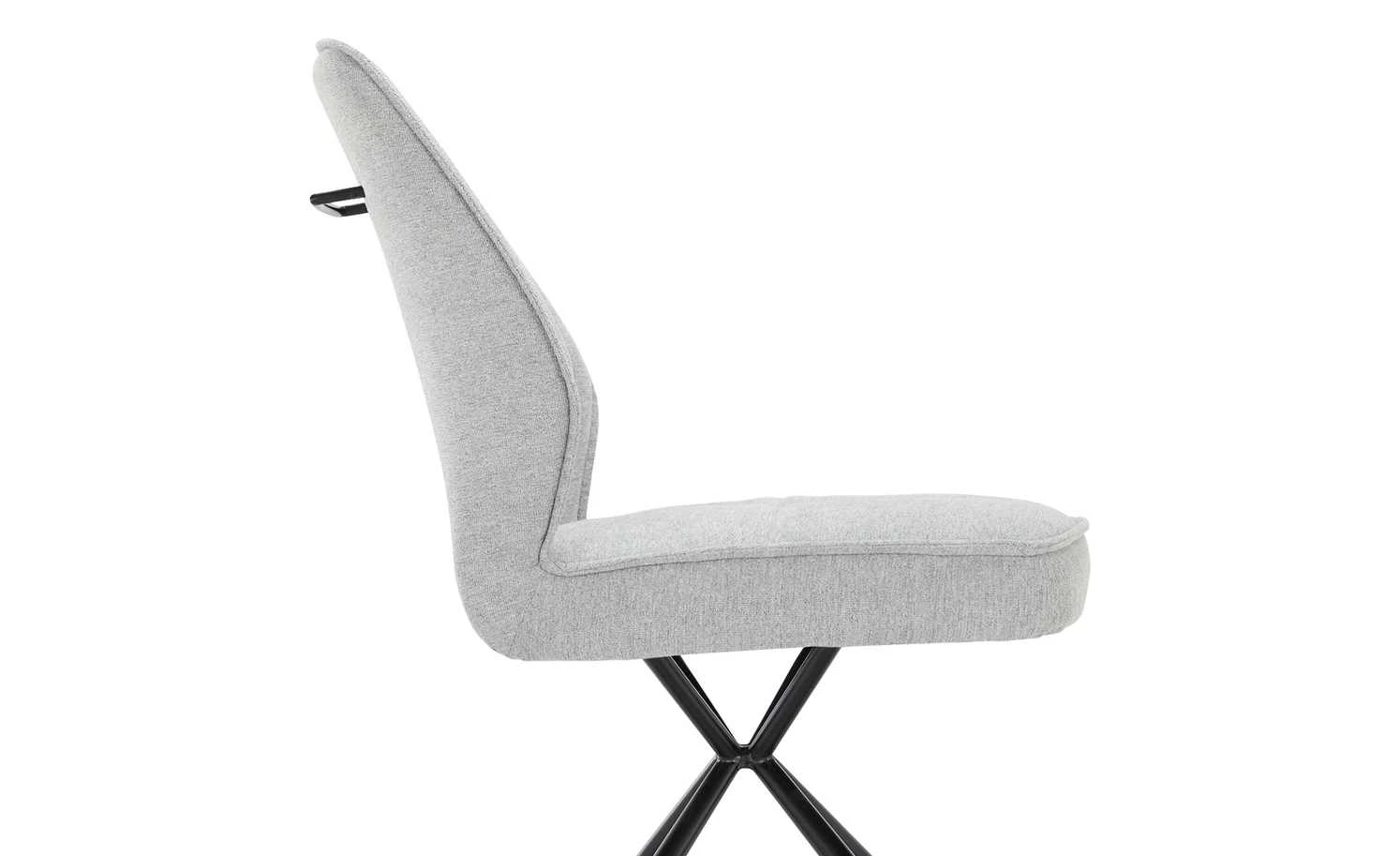 Polsterstuhl Lene | Grau / Schwarz Nein 13 Polsterstuhl Lene | Grau / Schwarz Nein – Bild 11