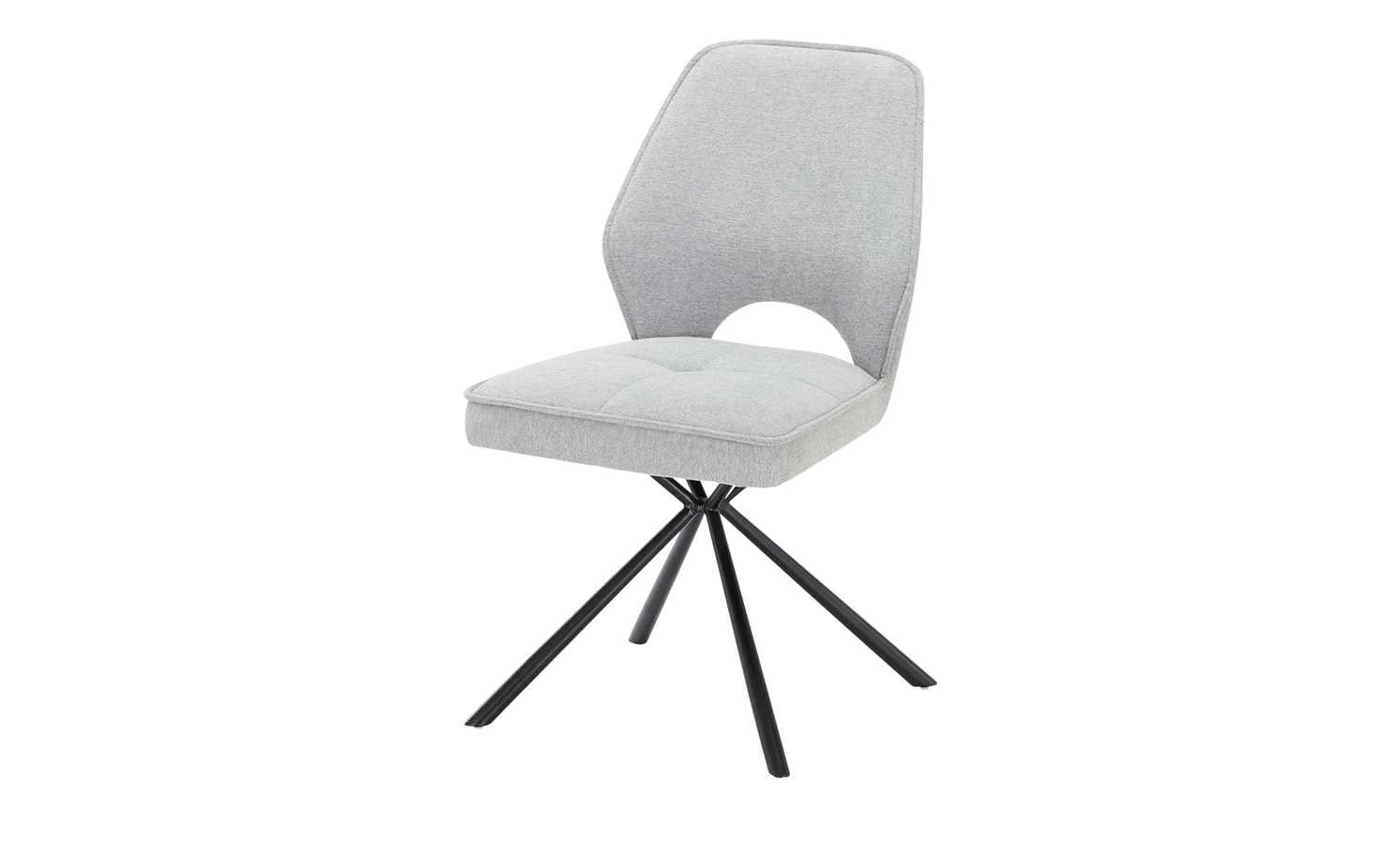 Polsterstuhl Lene | Grau / Schwarz Nein 3 Polsterstuhl Lene | Grau / Schwarz Nein