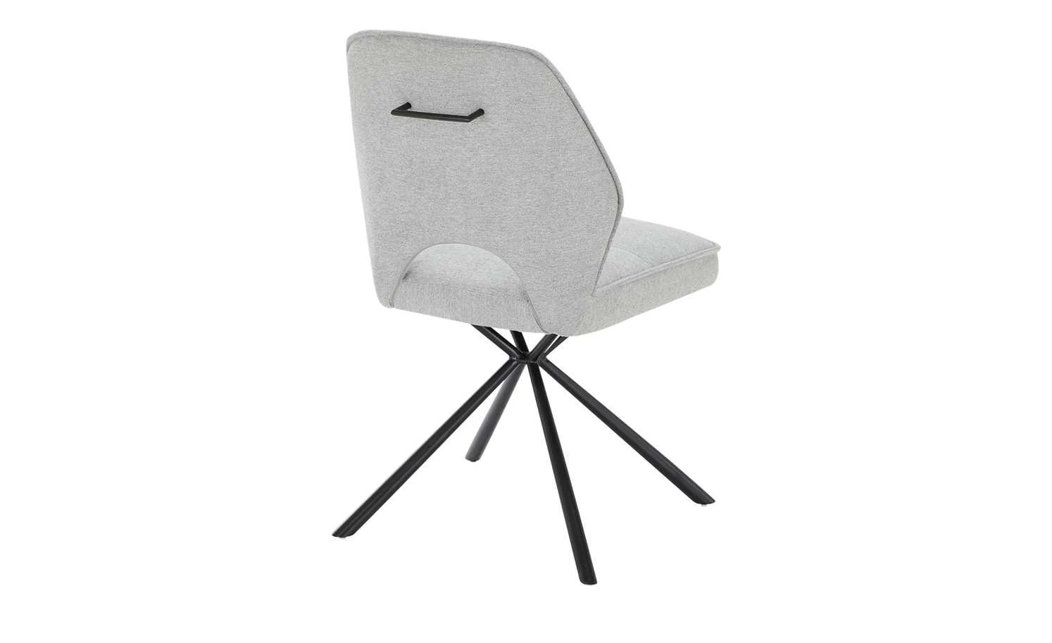 Polsterstuhl Lene | Grau / Schwarz Nein 5 Polsterstuhl Lene | Grau / Schwarz Nein – Bild 3