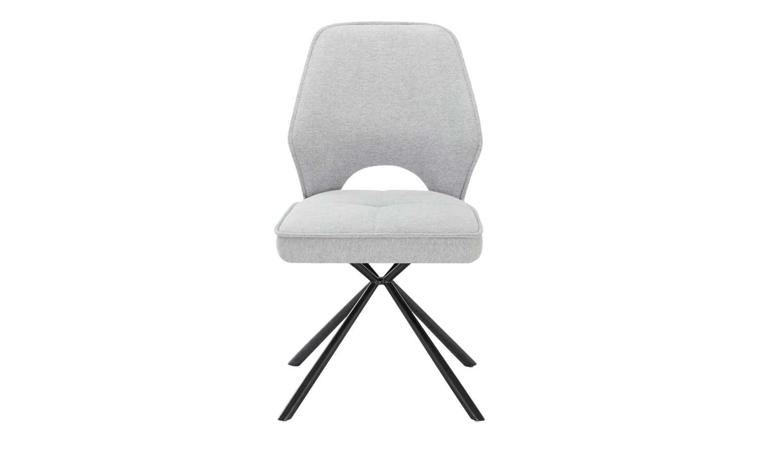 Polsterstuhl Lene | Grau / Schwarz Nein 8 Polsterstuhl Lene | Grau / Schwarz Nein – Bild 6
