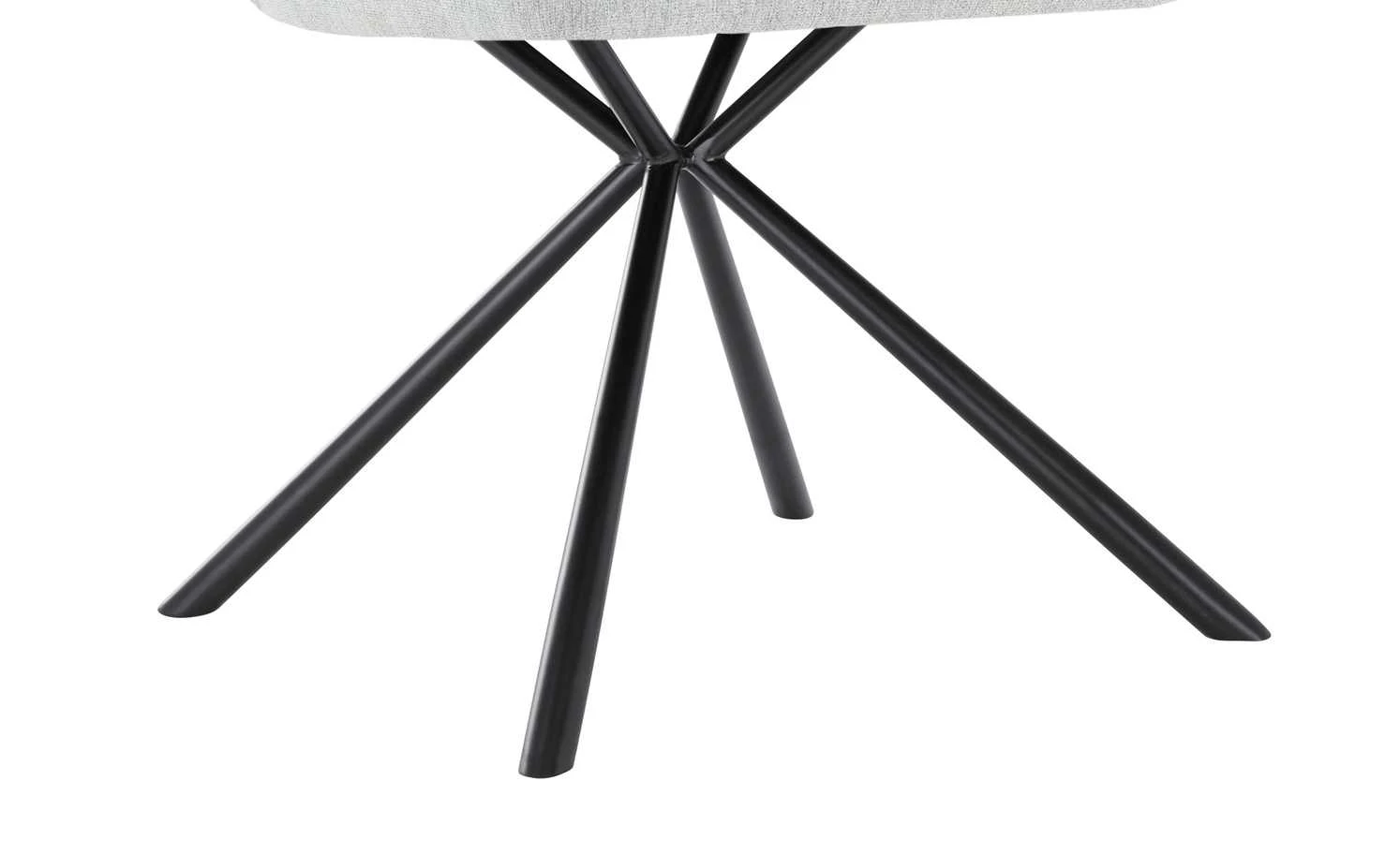 Polsterstuhl Lene | Grau / Schwarz Nein 12 Polsterstuhl Lene | Grau / Schwarz Nein – Bild 10